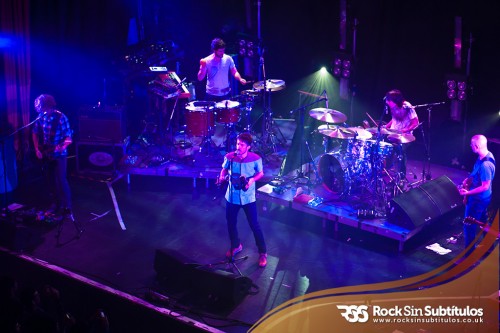 Vetusta Morla en Londres 10 de Marzo 2012