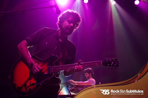 Vetusta Morla en Londres 10 de Marzo 2012