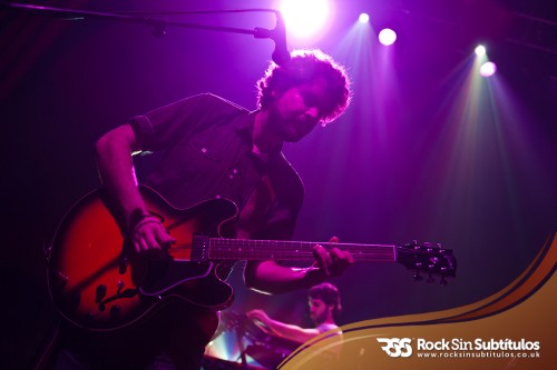 Vetusta Morla en Londres 10 de Marzo 2012