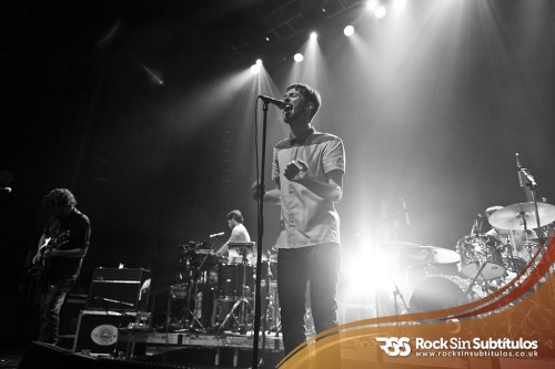 Vetusta Morla en Londres 10 de Marzo 2012