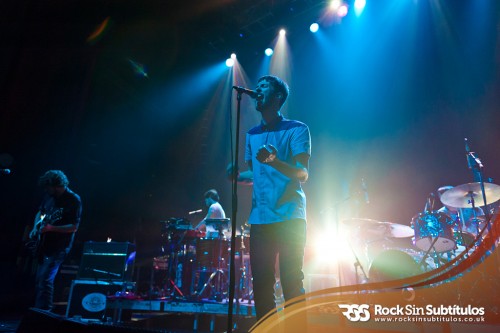 Vetusta Morla en Londres 10 de Marzo 2012