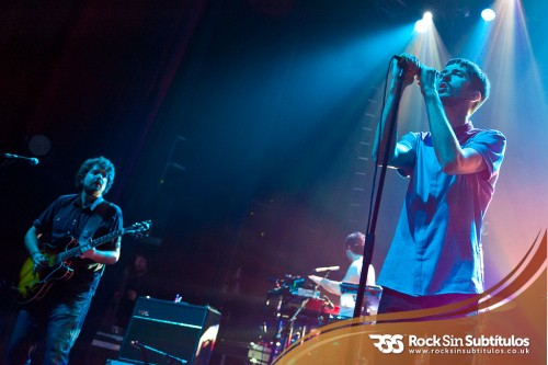 Vetusta Morla en Londres 10 de Marzo 2012