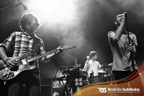 Vetusta Morla en Londres 10 de Marzo 2012