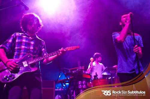 Vetusta Morla en Londres 10 de Marzo 2012