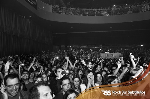 Vetusta Morla en Londres 10 de Marzo 2012