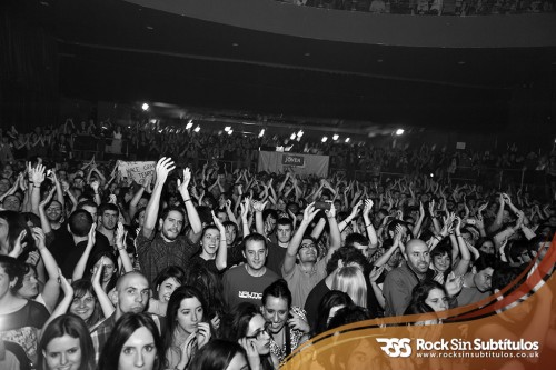 Vetusta Morla en Londres 10 de Marzo 2012