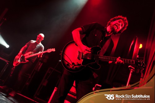 Vetusta Morla en Londres 10 de Marzo 2012