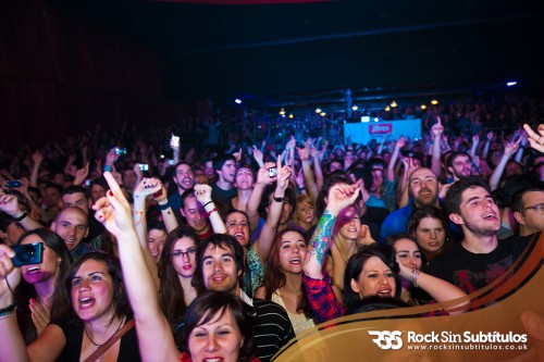 Vetusta Morla en Londres 10 de Marzo 2012