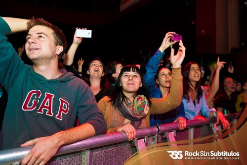 Vetusta Morla en Londres 10 de Marzo 2012