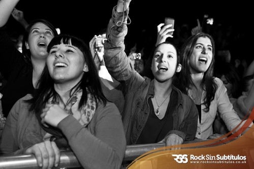 Vetusta Morla en Londres 10 de Marzo 2012