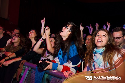 Vetusta Morla en Londres 10 de Marzo 2012