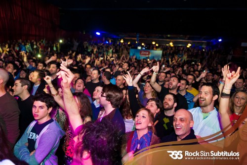 Vetusta Morla en Londres 10 de Marzo 2012