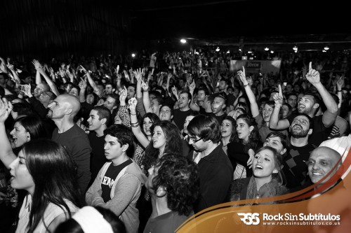 Vetusta Morla en Londres 10 de Marzo 2012