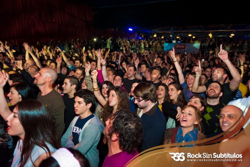 Vetusta Morla en Londres 10 de Marzo 2012