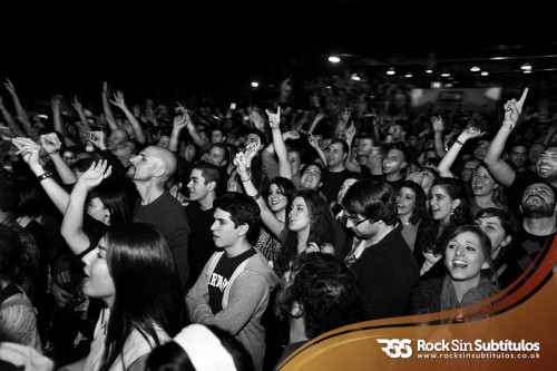 Vetusta Morla en Londres 10 de Marzo 2012