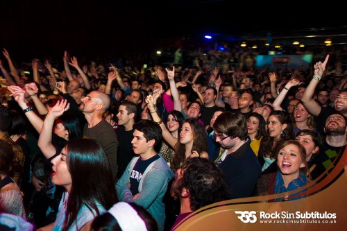 Vetusta Morla en Londres 10 de Marzo 2012