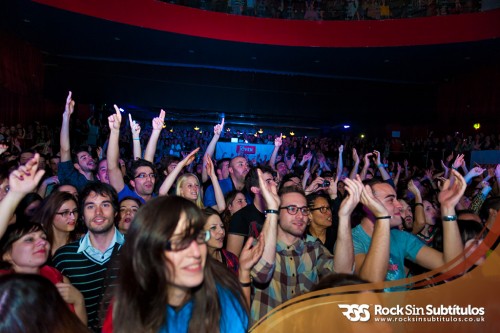 Vetusta Morla en Londres 10 de Marzo 2012