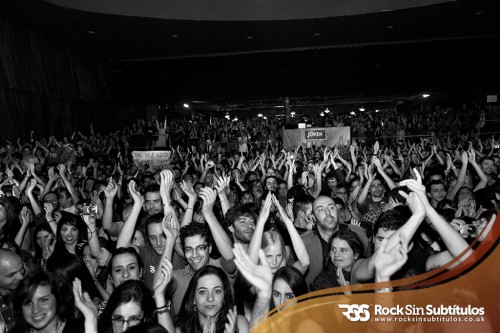 Vetusta Morla en Londres 10 de Marzo 2012