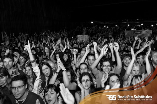 Vetusta Morla en Londres 10 de Marzo 2012