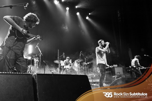 Vetusta Morla en Londres 10 de Marzo 2012