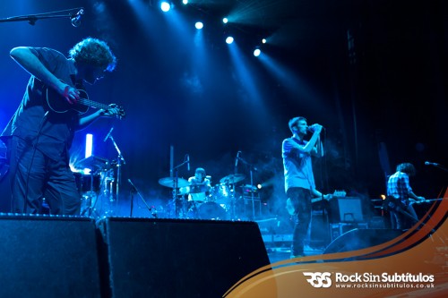 Vetusta Morla en Londres 10 de Marzo 2012