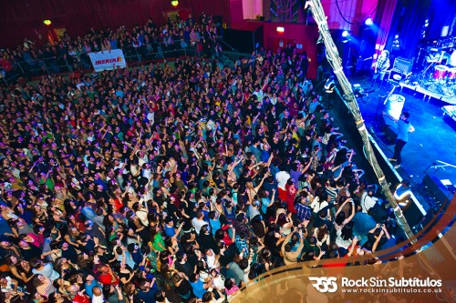 Vetusta Morla en Londres 10 de Marzo 2012