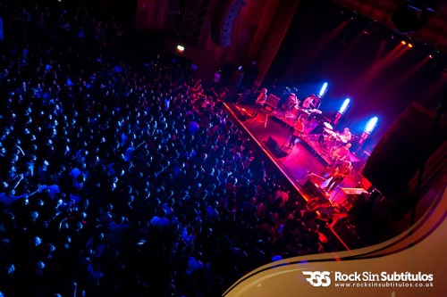 Vetusta Morla en Londres 10 de Marzo 2012