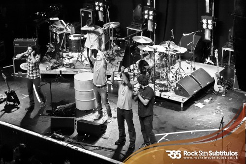 Vetusta Morla en Londres 10 de Marzo 2012