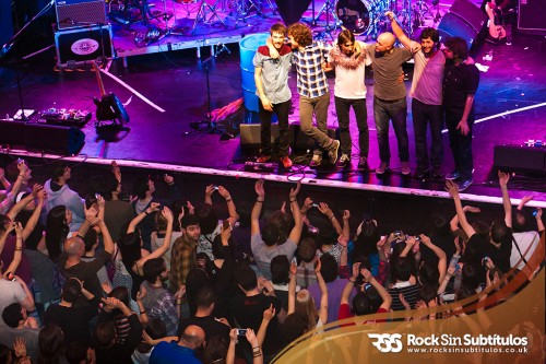 Vetusta Morla en Londres 10 de Marzo 2012