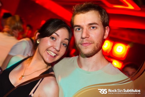 Vetusta Morla en Londres 10 de Marzo 2012