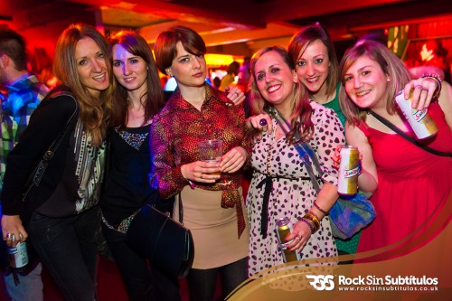 Vetusta Morla en Londres 10 de Marzo 2012