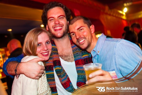 Vetusta Morla en Londres 10 de Marzo 2012