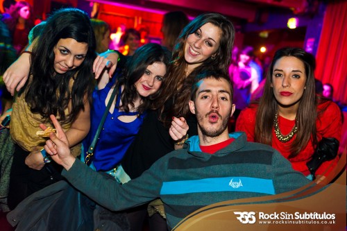 Vetusta Morla en Londres 10 de Marzo 2012