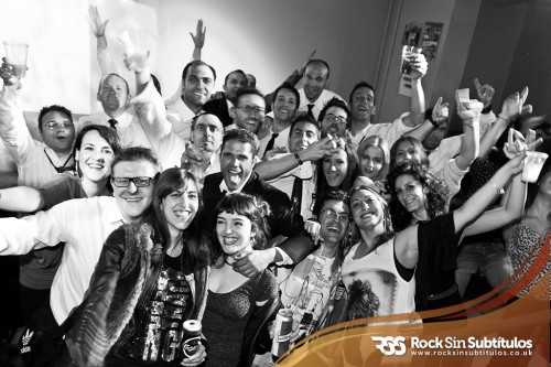 Vetusta Morla en Londres 10 de Marzo 2012