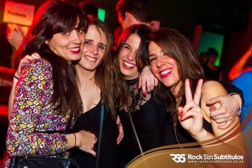 Vetusta Morla en Londres 10 de Marzo 2012