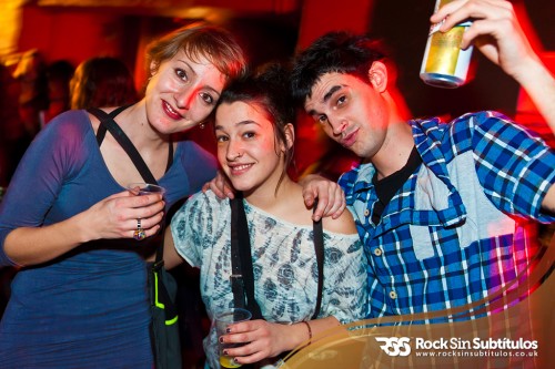 Vetusta Morla en Londres 10 de Marzo 2012