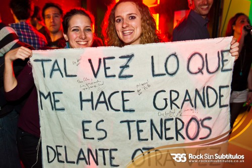 Vetusta Morla en Londres 10 de Marzo 2012