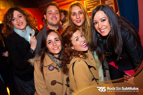 Vetusta Morla en Londres 10 de Marzo 2012