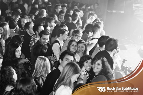 La Oreja de Van Gogh en Londres 14 de Abril 2012