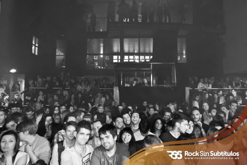 La Oreja de Van Gogh en Londres 14 de Abril 2012