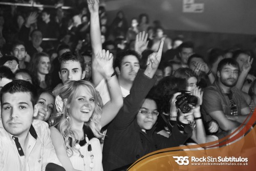 La Oreja de Van Gogh en Londres 14 de Abril 2012