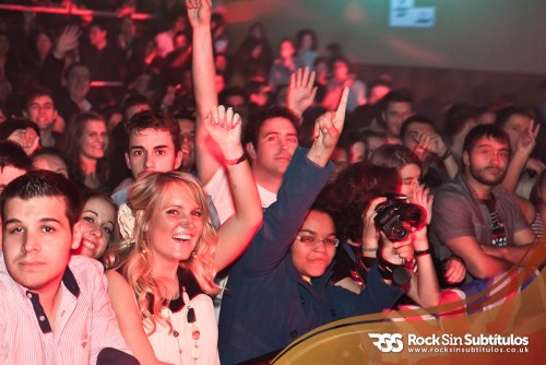 La Oreja de Van Gogh en Londres 14 de Abril 2012