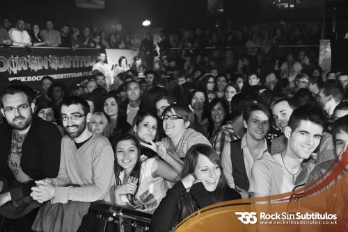 La Oreja de Van Gogh en Londres 14 de Abril 2012