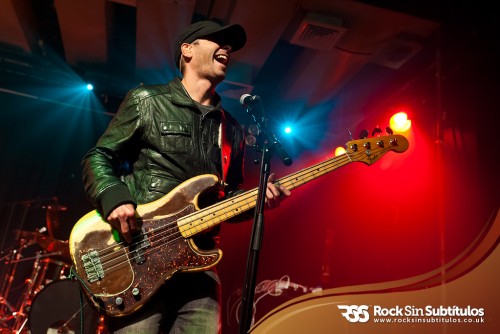 La Oreja de Van Gogh en Londres 14 de Abril 2012