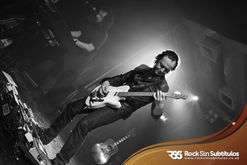 La Oreja de Van Gogh en Londres 14 de Abril 2012