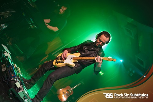 La Oreja de Van Gogh en Londres 14 de Abril 2012