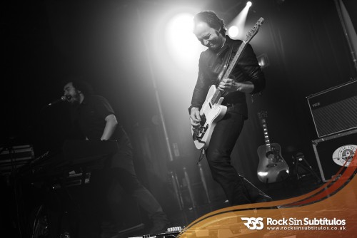 La Oreja de Van Gogh en Londres 14 de Abril 2012