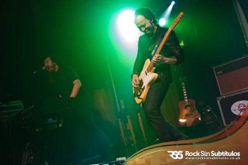 La Oreja de Van Gogh en Londres 14 de Abril 2012