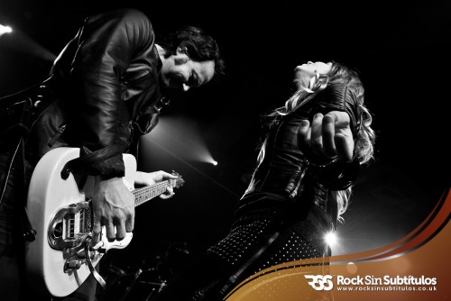 La Oreja de Van Gogh en Londres 14 de Abril 2012