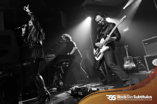 La Oreja de Van Gogh en Londres 14 de Abril 2012